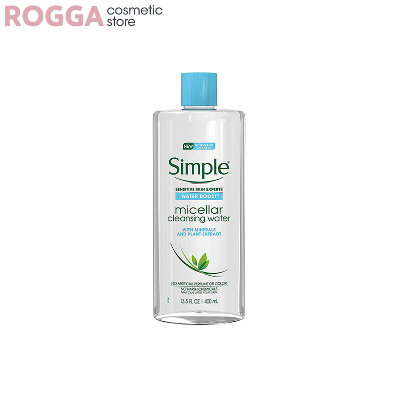 Simple Water Boost Cleansing Micellar
